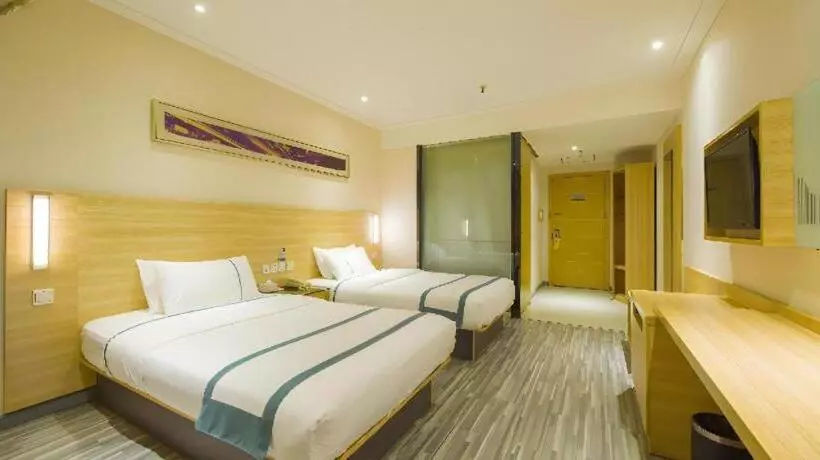 ホテル City Comfort Inn Wuhan Guanggu Jinxiulongcheng Nanhu