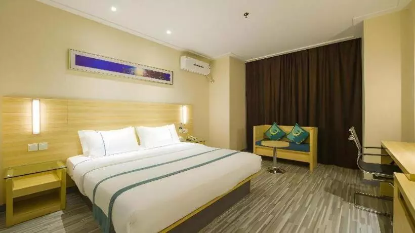 ホテル City Comfort Inn Wuhan Guanggu Jinxiulongcheng Nanhu