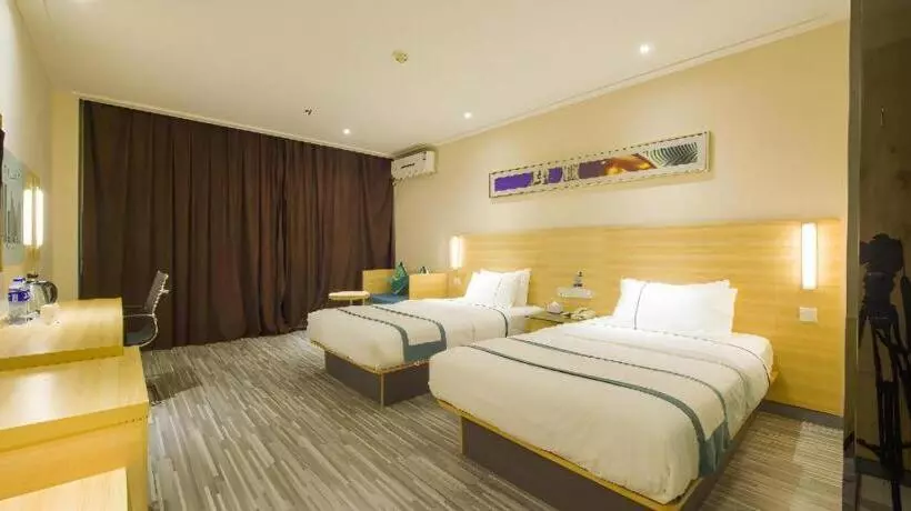 ホテル City Comfort Inn Wuhan Guanggu Jinxiulongcheng Nanhu
