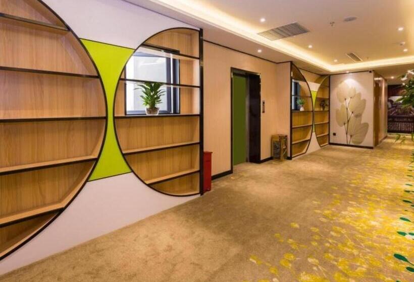 Hotel Green Tree Inn Express Fuzhou Three Lanes And Seven Alleys Nanmendou Metro Station