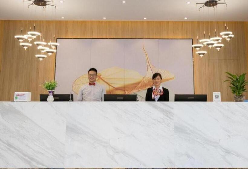 Hotel Green Tree Inn Express Fuzhou Three Lanes And Seven Alleys Nanmendou Metro Station