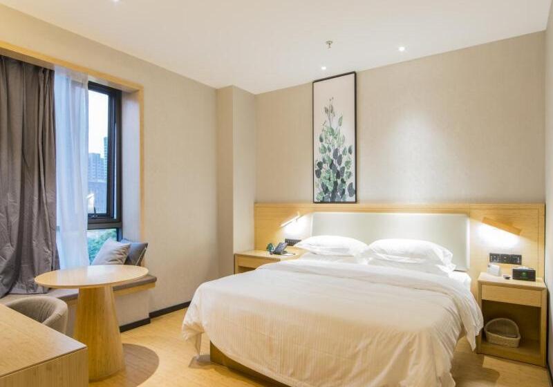 Otel Greentree Inn Fuzhou South Railway Station Business
