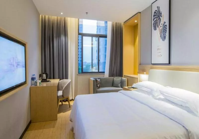 ホテル Greentree Inn Fuzhou South Railway Station Business