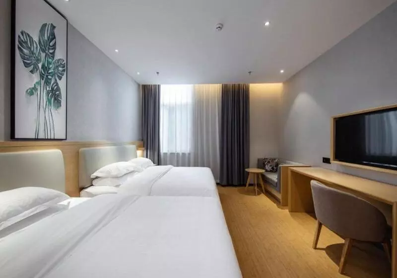 ホテル Greentree Inn Fuzhou South Railway Station Business