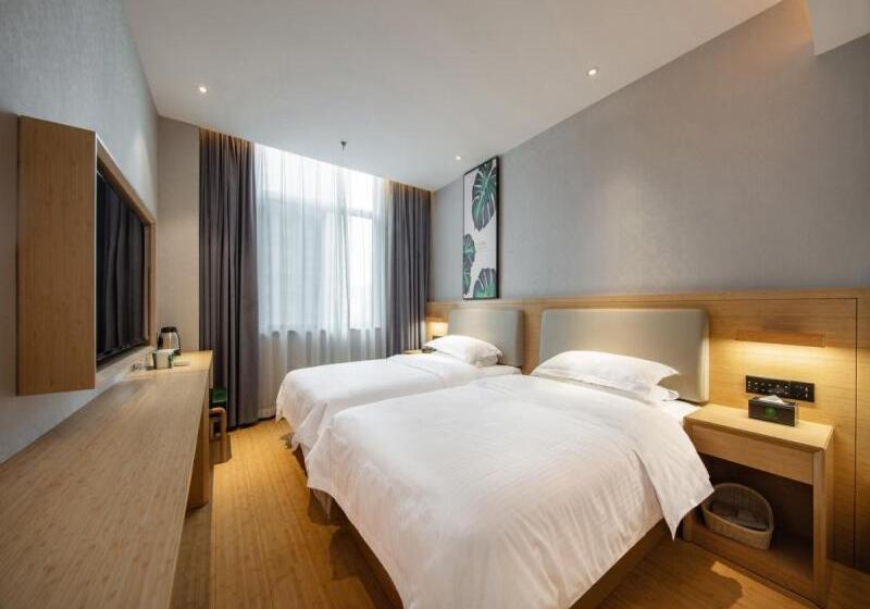 Otel Greentree Inn Fuzhou South Railway Station Business