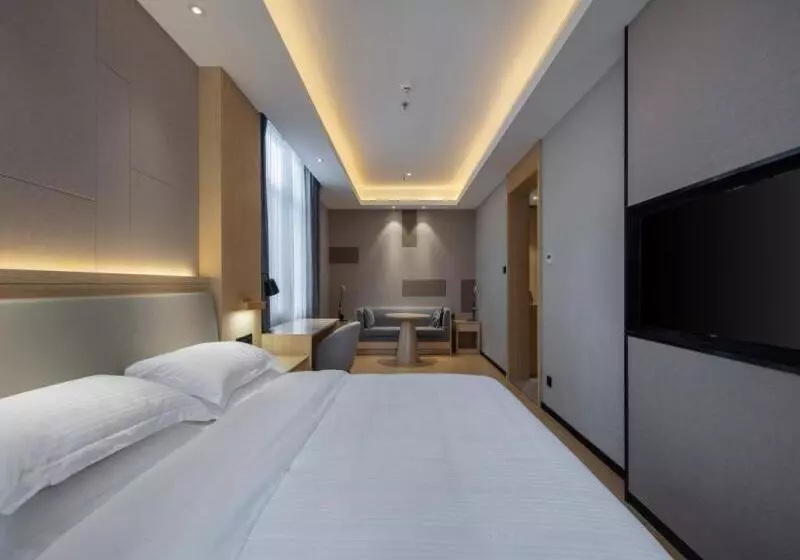 ホテル Greentree Inn Fuzhou South Railway Station Business
