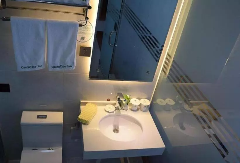 ホテル Greentree Inn Zhengzhou Xinzheng City Longhu Town Xiangyun Road Express