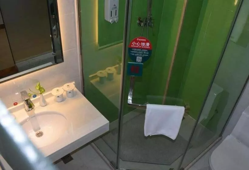 ホテル Greentree Inn Zhengzhou Xinzheng City Longhu Town Xiangyun Road Express