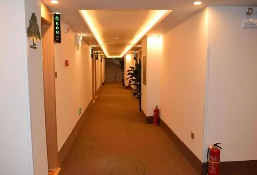 ホテル Greentree Inn Zhengzhou Xinzheng City Longhu Town Xiangyun Road Express