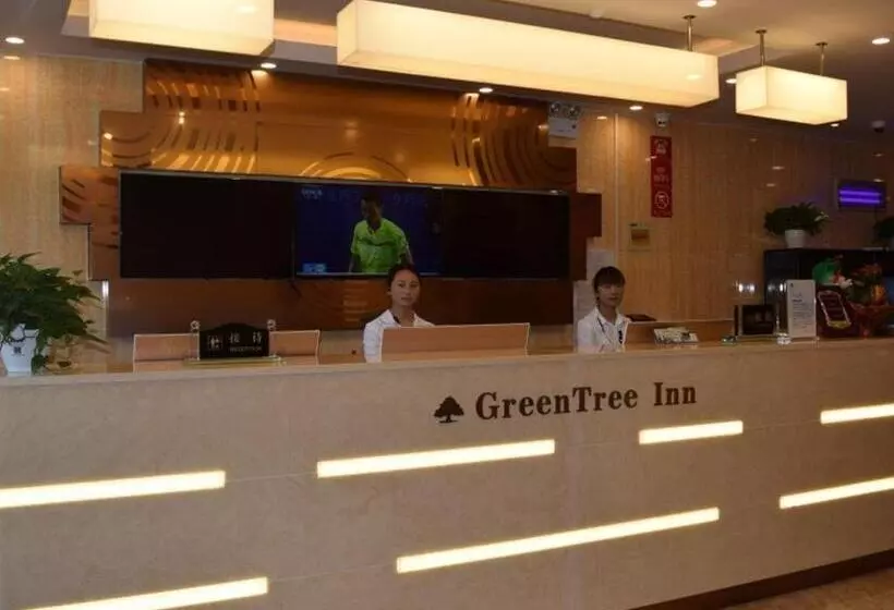 ホテル Greentree Inn Zhengzhou Xinzheng City Longhu Town Xiangyun Road Express