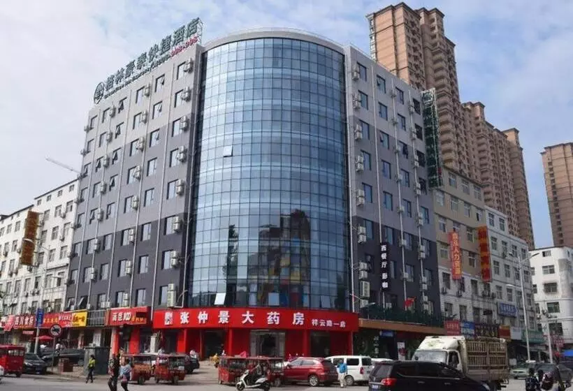 ホテル Greentree Inn Zhengzhou Xinzheng City Longhu Town Xiangyun Road Express