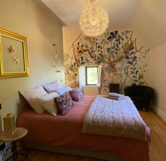 ベッドアンドブレックファースト Domaine De La Bigottière