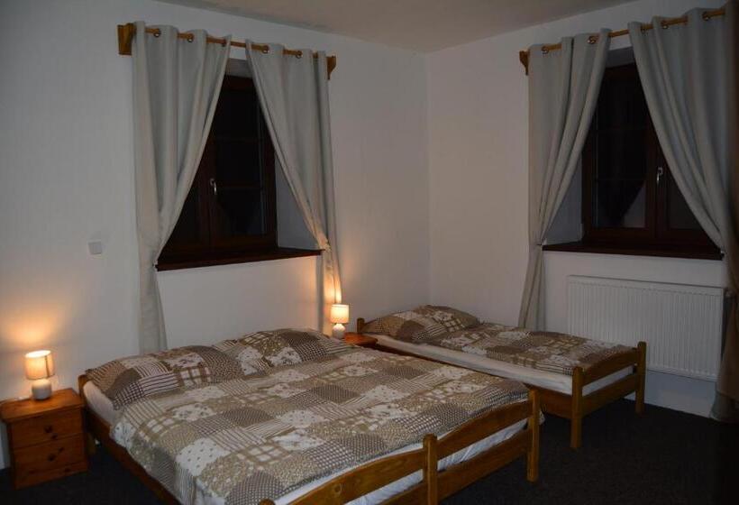 Panzió Penzion Staré Purkartice