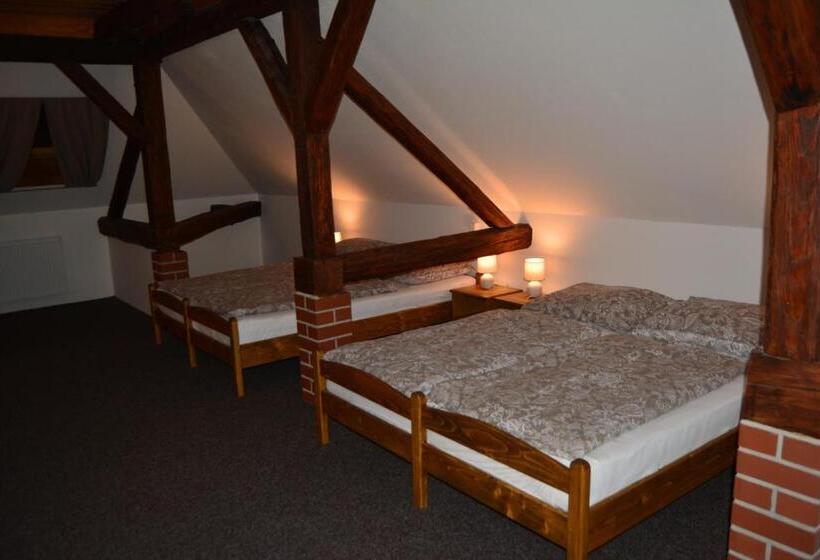 Panzió Penzion Staré Purkartice