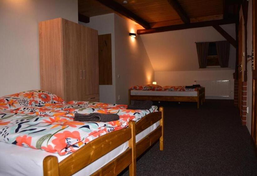 Panzió Penzion Staré Purkartice