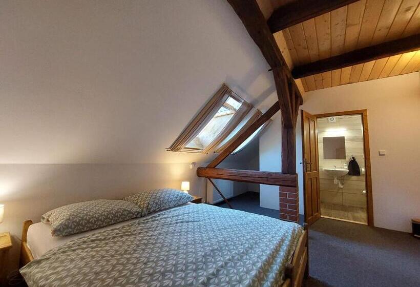 Panzió Penzion Staré Purkartice