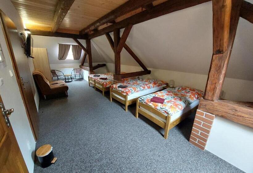 Panzió Penzion Staré Purkartice