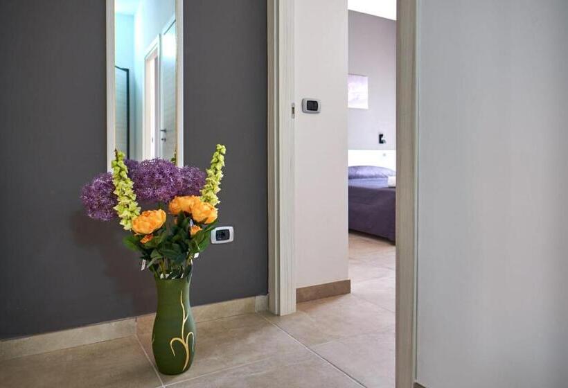 تختخواب و صبحانه Bouganville House Casa Vacanze