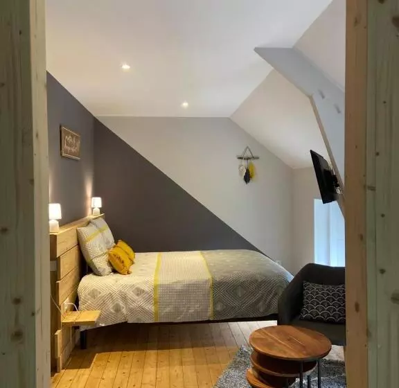 ベッドアンドブレックファースト Au Fil De L’ô