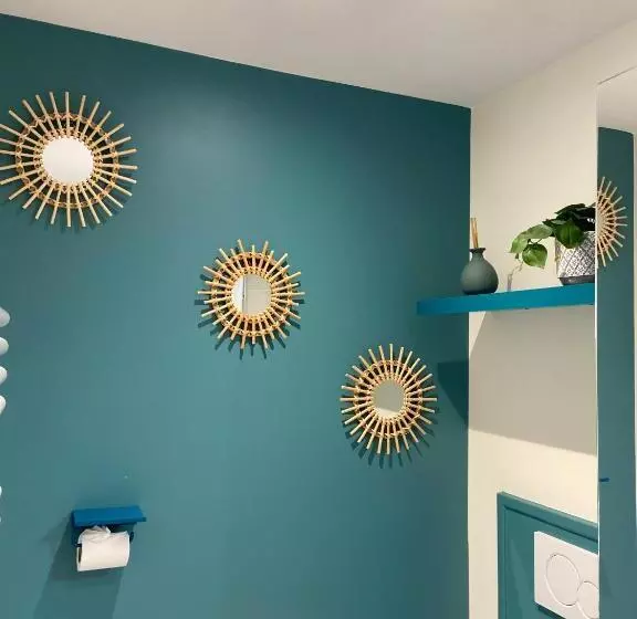 ベッドアンドブレックファースト Au Fil De L’ô