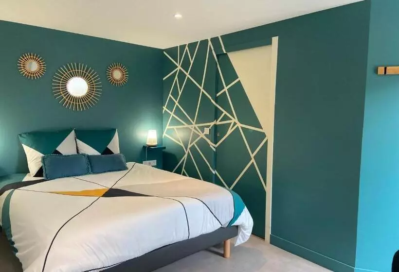 ベッドアンドブレックファースト Au Fil De L’ô