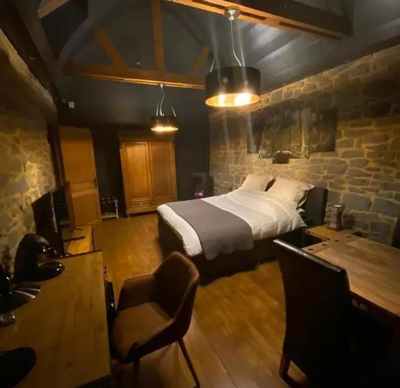 Aamiaismajoitus (B&B) La Laiterie Ecaussinnes