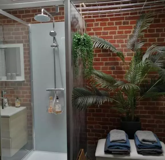 Aamiaismajoitus (B&B) La Laiterie Ecaussinnes