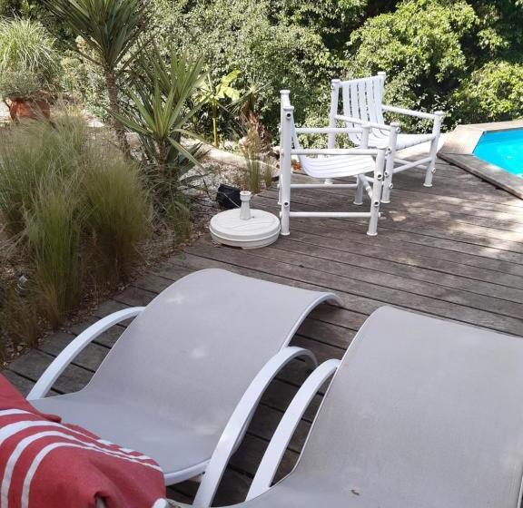 Bed and Breakfast Le Calme De La Garrigue