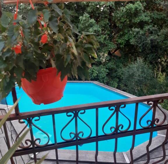 민박 Le Calme De La Garrigue