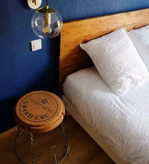 Aamiaismajoitus (B&B) Maison D Hôtes La Pause Champenoise