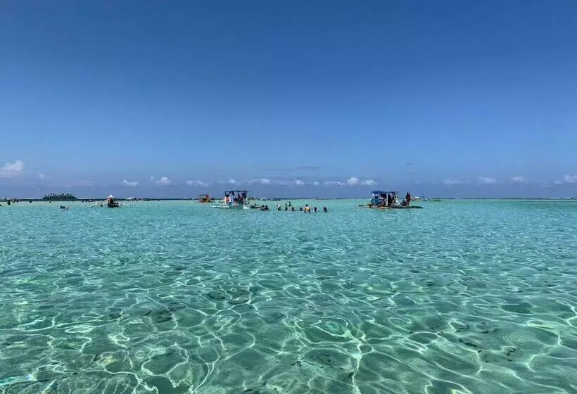 Aamiaismajoitus (B&B) Pantaw Rest House