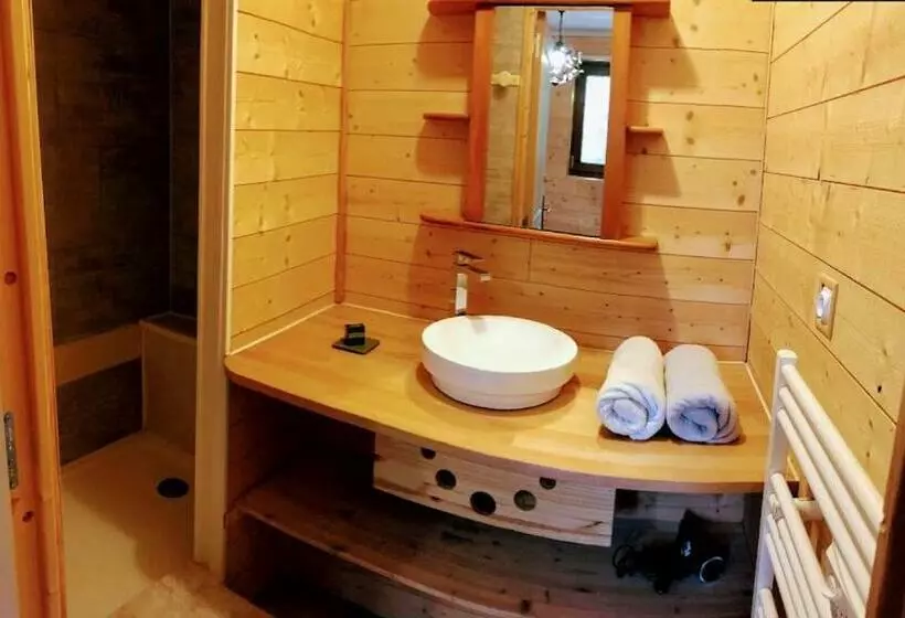 ベッドアンドブレックファースト Studio Figues Et Noix