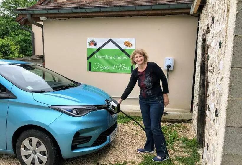 ベッドアンドブレックファースト Studio Figues Et Noix