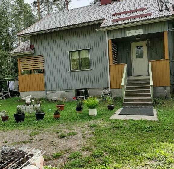 مبيت وإفطار Tammirannantie 4 Mänttä