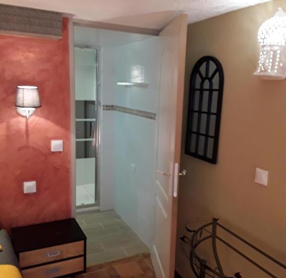 بنسيون Gite Les Cigales