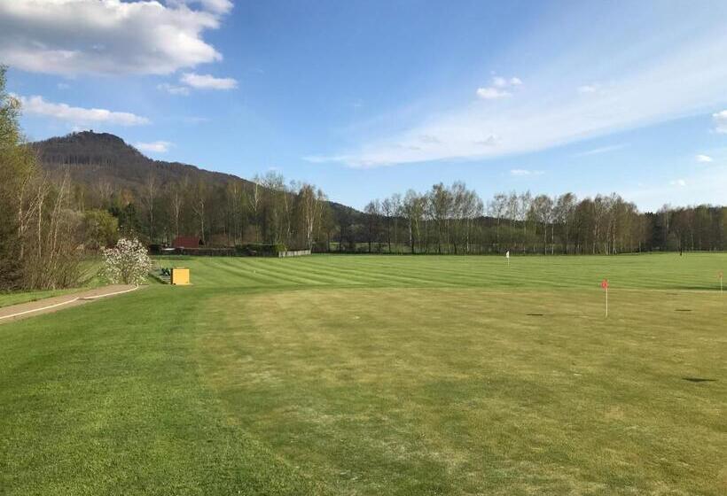 펜션 Hostinec U Zlaté Lípy