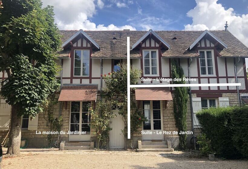 פנסיון Château Du Prieuré évecquemont