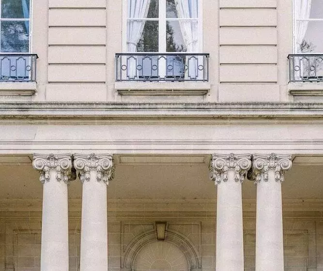 Majatalo Château Du Prieuré évecquemont