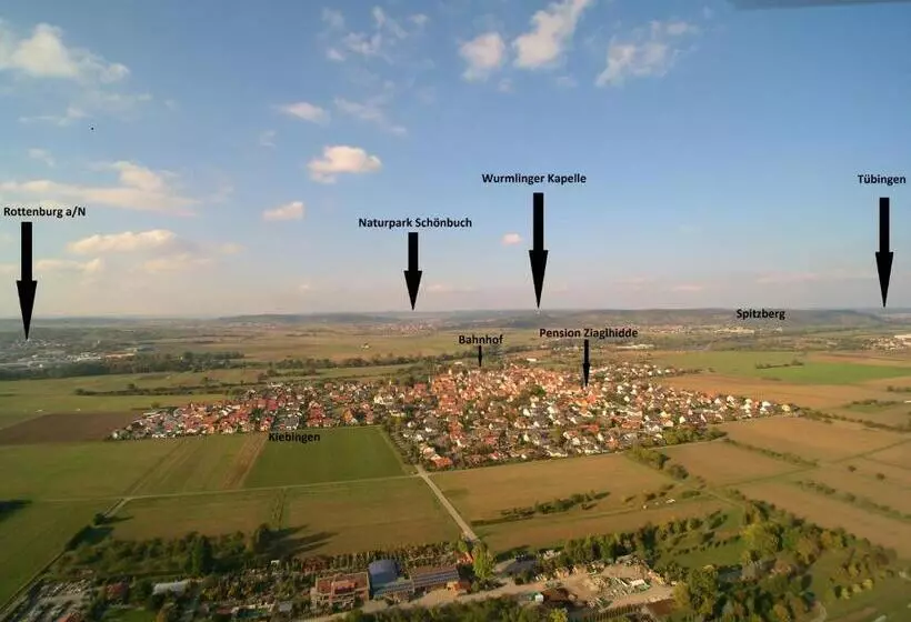 Pensionszimmer Ziaglhidde