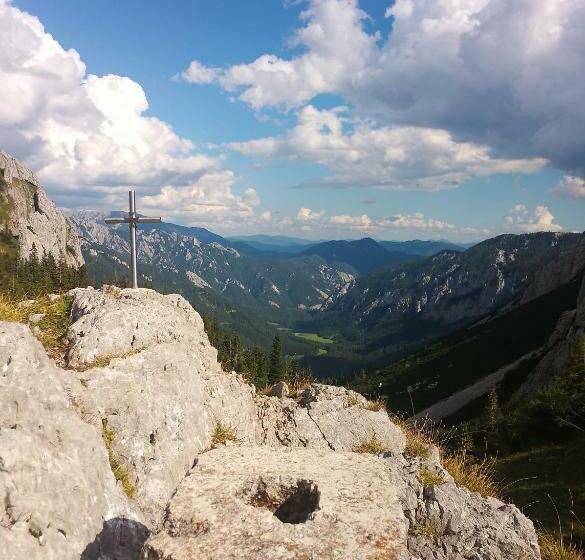 Bed and Breakfast Haus Bergblick Frühstückspension