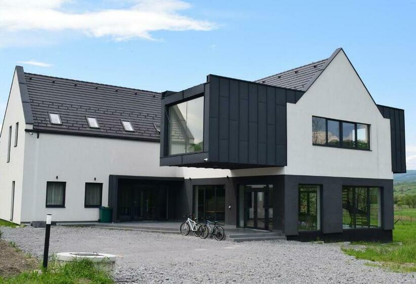 住宿加早餐  Pensiunea Qubik Praid