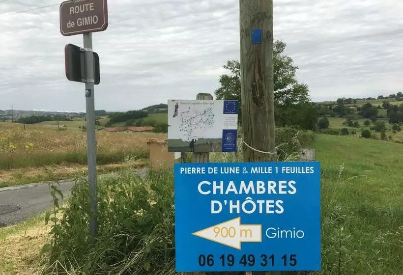 Aamiaismajoitus (B&B) Pierre De Lune