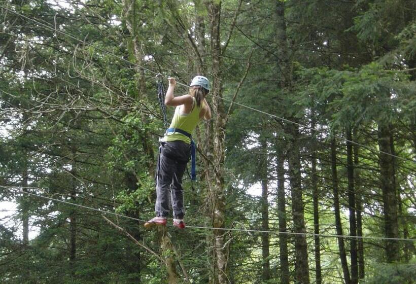 ペンション Chambre D Hotes La Source Aveyron