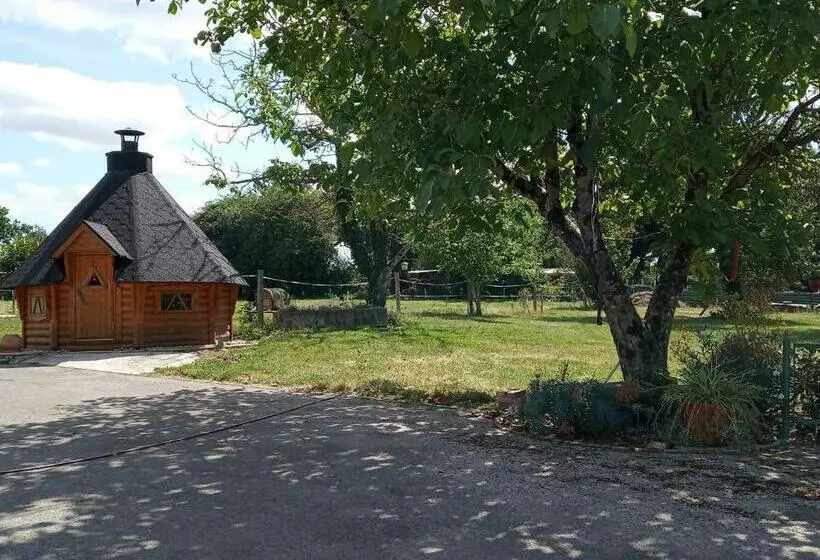 ペンション Les Attelages De La Fontaine