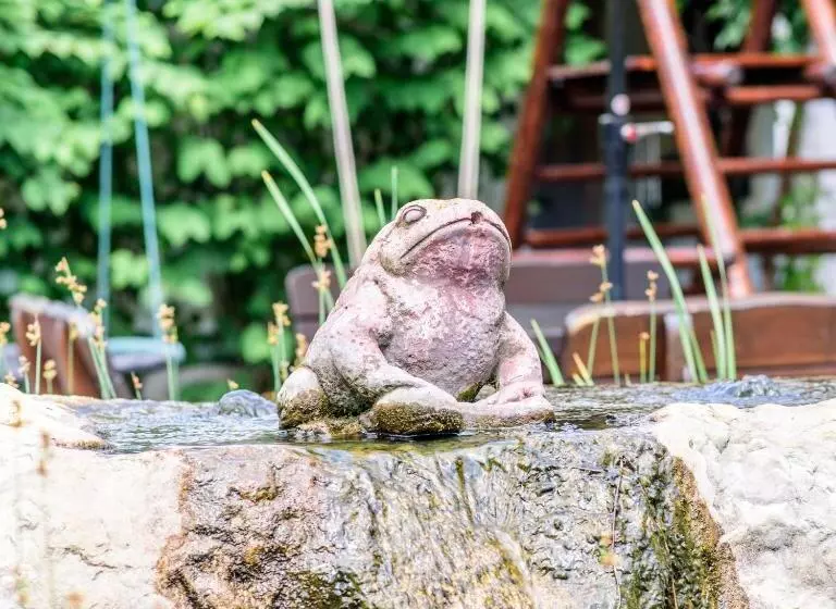 ペンション Weingut Burger