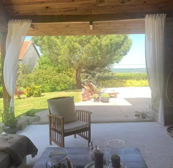 Aamiaismajoitus (B&B) Maison Mard Or Chambre Forêt
