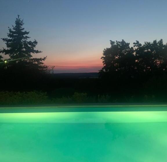 مبيت وإفطار Maison Mard Or Chambre Forêt