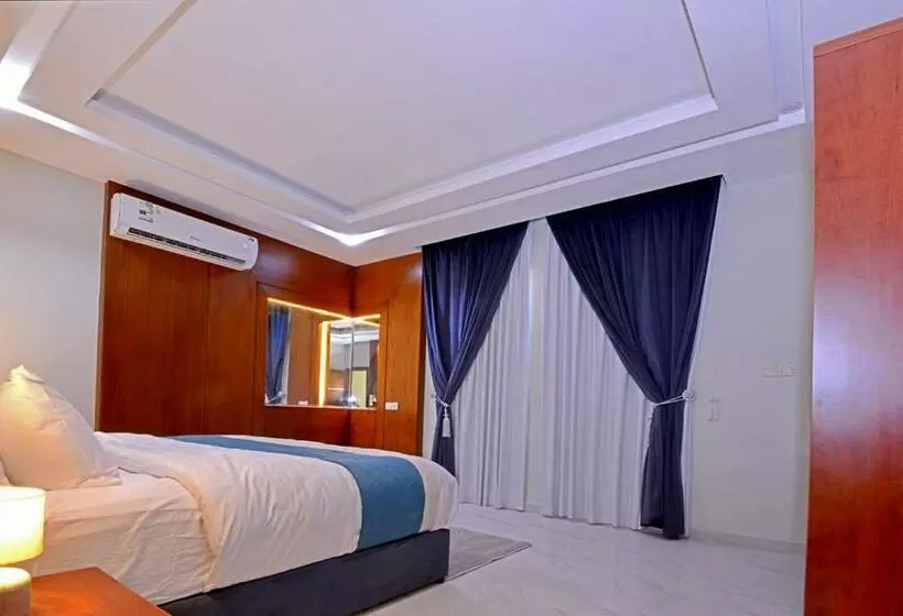 Hotelli شقق اجنحة كنزان للشقق المخدومة Knzan Suites