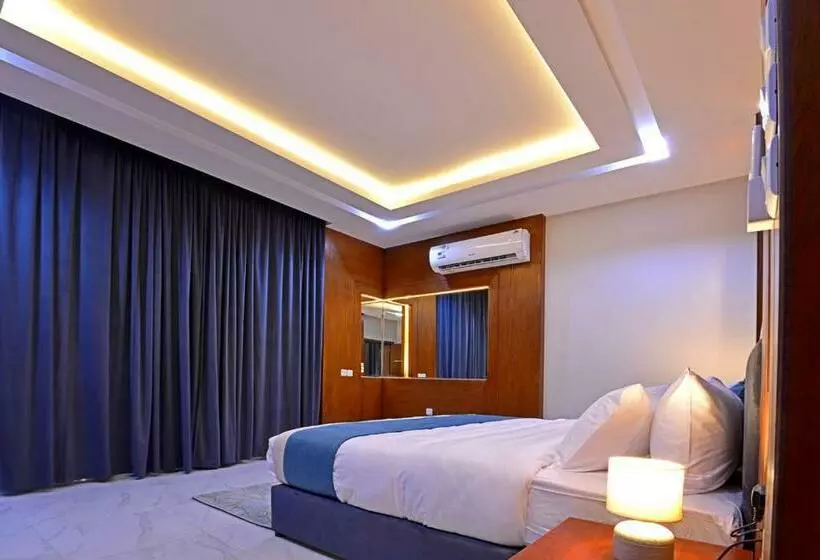 Hotelli شقق اجنحة كنزان للشقق المخدومة Knzan Suites