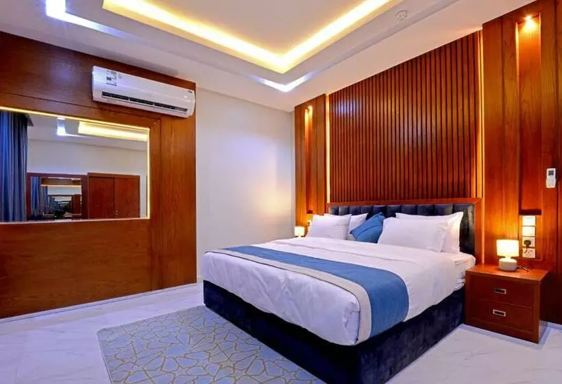 Hotelli شقق اجنحة كنزان للشقق المخدومة Knzan Suites